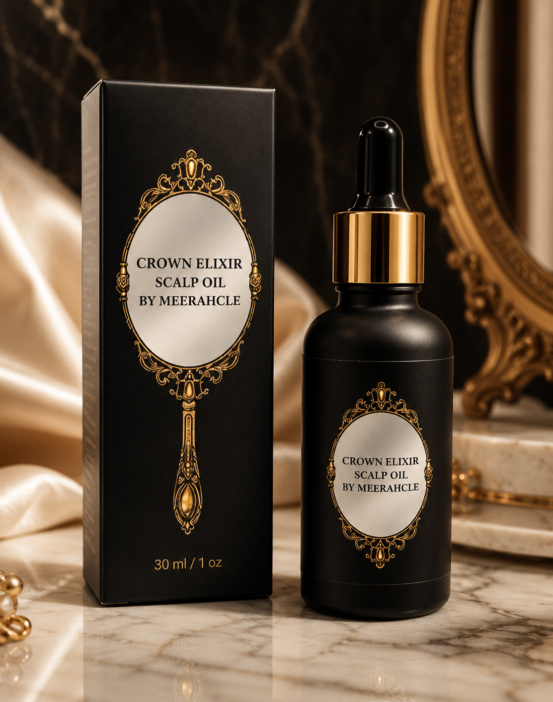 MEERAHCLE Crown Elixir Scalp Oil