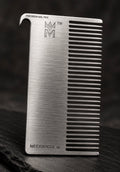 MEERAHCLE Silver Precision Comb