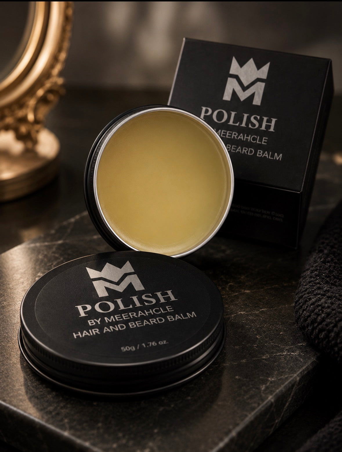 MEERAHCLE POLISH Styling Pomade